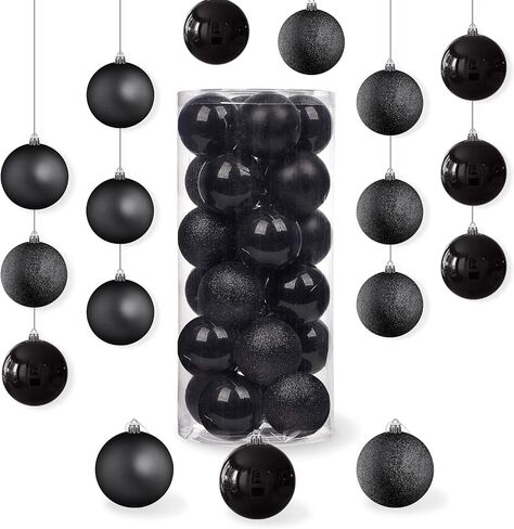 20 Pack Christmas Ornaments,Clear Plastic Ornaments Balls,Clear Christmas Ornaments for Crafts,Acrylic Clear Fillable Christmas Tree Ornament Balls for DIY,Wedding,Party and Home Decoration (S-5CM) in Saudi Arabia