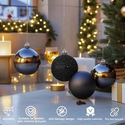 20 Pack Christmas Ornaments,Clear Plastic Ornaments Balls,Clear Christmas Ornaments for Crafts,Acrylic Clear Fillable Christmas Tree Ornament Balls for DIY,Wedding,Party and Home Decoration (S-5CM) in Saudi Arabia