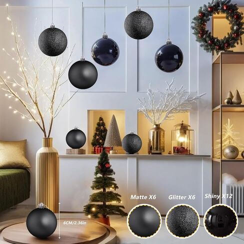 20 Pack Christmas Ornaments,Clear Plastic Ornaments Balls,Clear Christmas Ornaments for Crafts,Acrylic Clear Fillable Christmas Tree Ornament Balls for DIY,Wedding,Party and Home Decoration (S-5CM) in Saudi Arabia