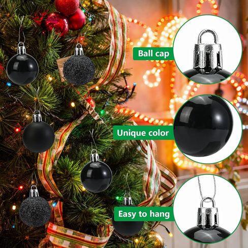 20 Pack Christmas Ornaments,Clear Plastic Ornaments Balls,Clear Christmas Ornaments for Crafts,Acrylic Clear Fillable Christmas Tree Ornament Balls for DIY,Wedding,Party and Home Decoration (S-5CM) in Saudi Arabia