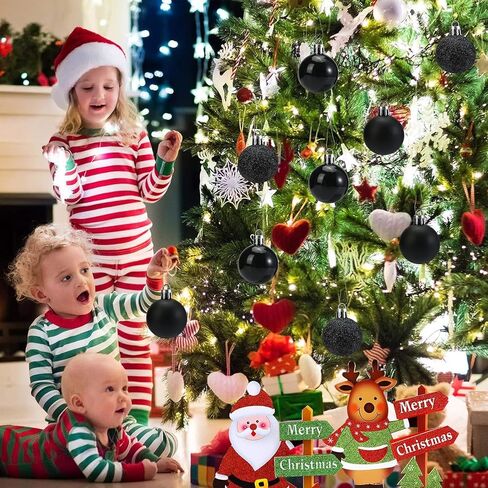 20 Pack Christmas Ornaments,Clear Plastic Ornaments Balls,Clear Christmas Ornaments for Crafts,Acrylic Clear Fillable Christmas Tree Ornament Balls for DIY,Wedding,Party and Home Decoration (S-5CM) in Saudi Arabia