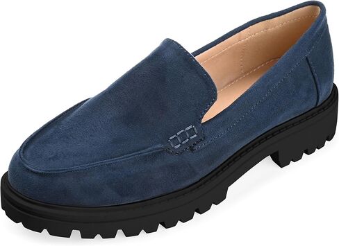 Journee Women's Comfort System Erika Medium and Wide Width Loafer in Saudi Arabia
