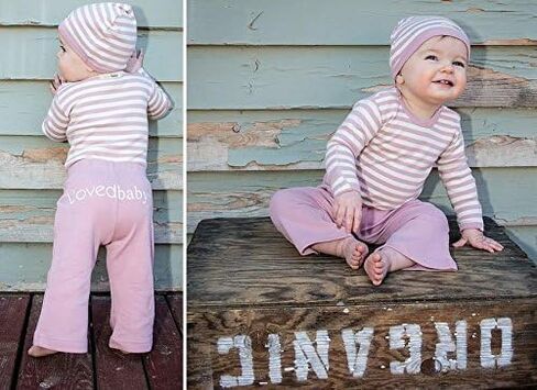سراويل L'ovedbaby العضوية المميزة للأطفال حديثي الولادة للجنسين in Saudi Arabia