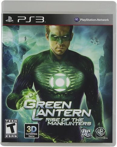 Green Lantern: Rise of the Manhunters - Playstation 3 (Renewed) in Saudi Arabia