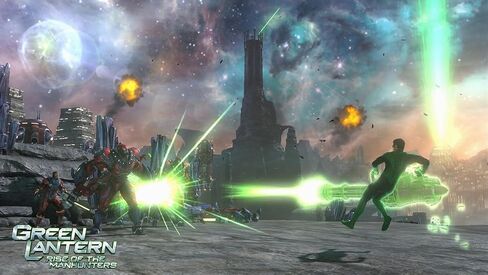 Green Lantern: Rise of the Manhunters - Playstation 3 (Renewed) in Saudi Arabia