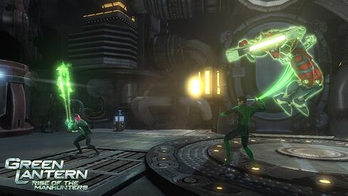 Green Lantern: Rise of the Manhunters - Playstation 3 (Renewed) in Saudi Arabia