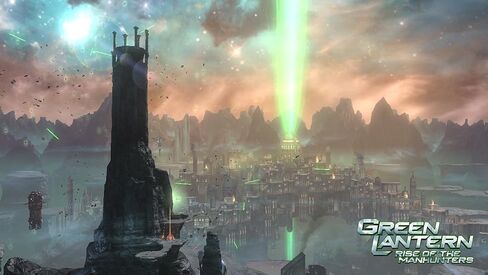 Green Lantern: Rise of the Manhunters - Playstation 3 (Renewed) in Saudi Arabia