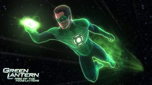 Green Lantern: Rise of the Manhunters - Playstation 3 (Renewed) in Saudi Arabia