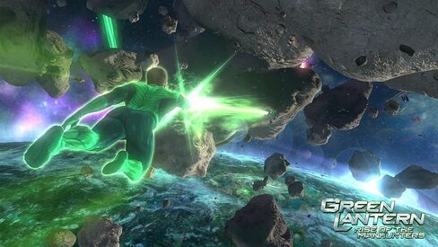 Green Lantern: Rise of the Manhunters - Playstation 3 (Renewed) in Saudi Arabia