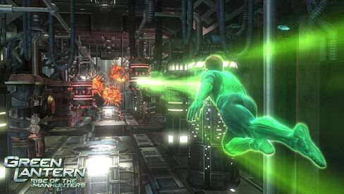 Green Lantern: Rise of the Manhunters - Playstation 3 (Renewed) in Saudi Arabia