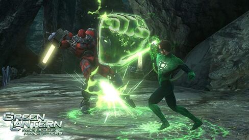 Green Lantern: Rise of the Manhunters - Playstation 3 (Renewed) in Saudi Arabia