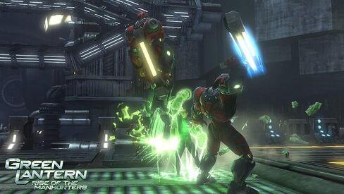 Green Lantern: Rise of the Manhunters - Playstation 3 (Renewed) in Saudi Arabia