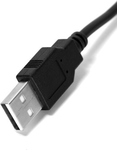قطعتان من كابل محول لوحة الألعاب بطول حوالي 30.9 بوصة، منفذ USB يتصل بسطح المكتب/الكمبيوتر المحمول المتوافق مع Xbox Gen.1 in Kuwait