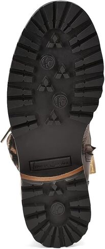 FRANCO CUADRA Women's Bootie in Genuine Deer Leather Brown in Saudi Arabia
