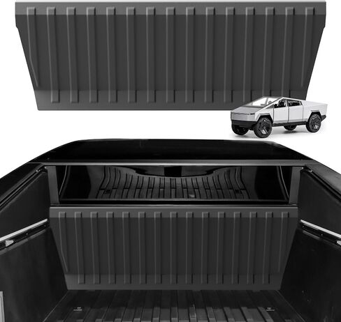 5Pcs Set of Front and Rear Trunk Mats for Tesla Cybertruck 2024 2025 Accessories Pickup Truck Bed Mat Tailgate Mat Front Cargo Mat Protective Pads in Saudi Arabia