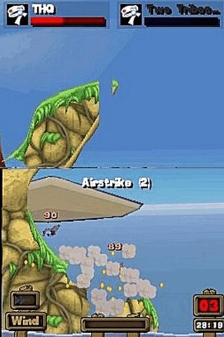 Worms 2 Open Warfare - نينتندو دي إس (تجديد) in Saudi Arabia