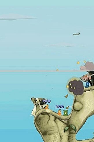 Worms 2 Open Warfare - نينتندو دي إس (تجديد) in Saudi Arabia