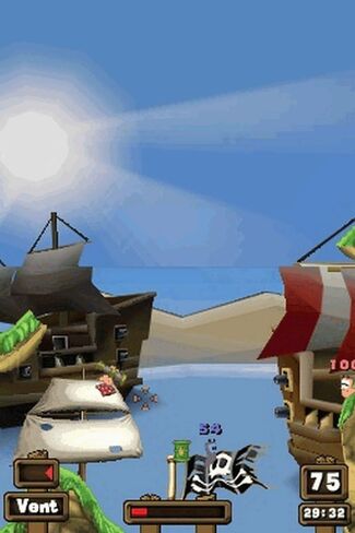 Worms 2 Open Warfare - نينتندو دي إس (تجديد) in Saudi Arabia