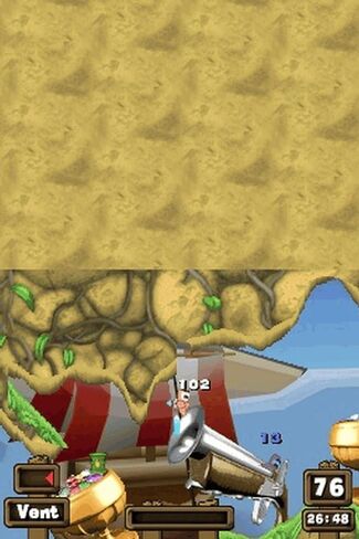 Worms 2 Open Warfare - نينتندو دي إس (تجديد) in Saudi Arabia