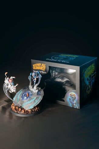 Destroy All Humans! Crypto'n'Cow Figurine in Saudi Arabia