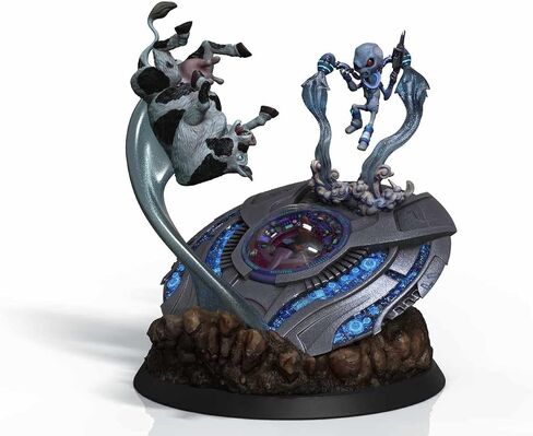 Destroy All Humans! Crypto'n'Cow Figurine in Saudi Arabia