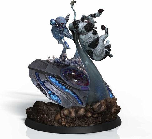 Destroy All Humans! Crypto'n'Cow Figurine in Saudi Arabia