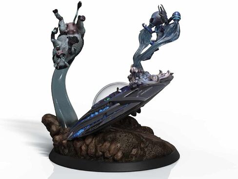 Destroy All Humans! Crypto'n'Cow Figurine in Saudi Arabia