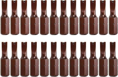 مجموعة لقم U4 على شكل حرف U مقاس 1/4 بوصة لقمة مفك براغي مغناطيسية - 24 قطعة in Kuwait