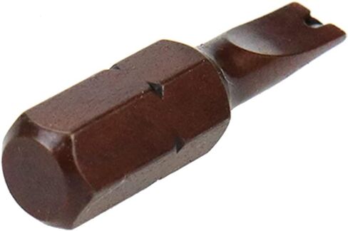 مجموعة لقم U4 على شكل حرف U مقاس 1/4 بوصة لقمة مفك براغي مغناطيسية - 24 قطعة in Kuwait