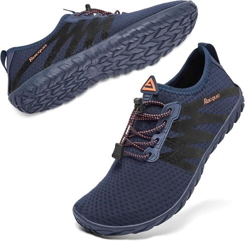 Racqua Water Shoes Womens Mens Quick Dry Barefoot Shoes Swim Lightweight Surf Beach Pool Aqua Shoes in Saudi Arabia