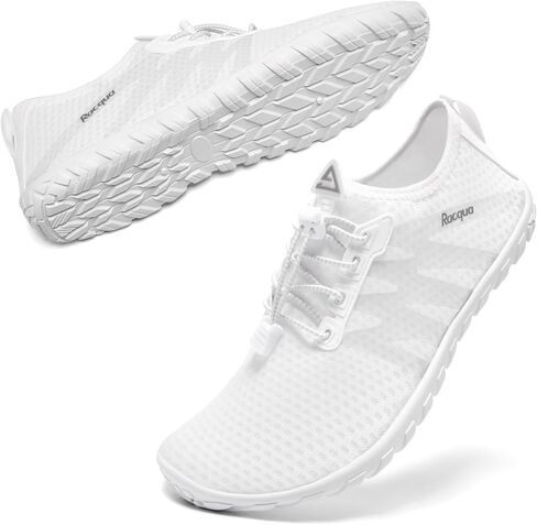 Racqua Water Shoes Womens Mens Quick Dry Barefoot Shoes Swim Lightweight Surf Beach Pool Aqua Shoes in Saudi Arabia