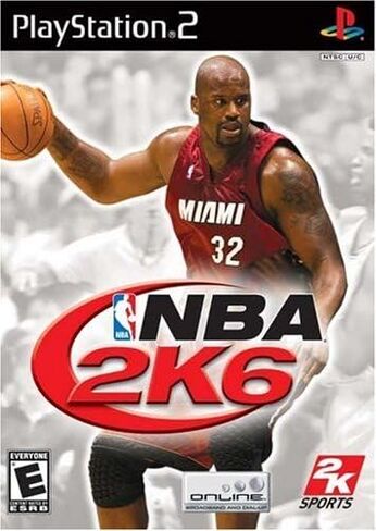 NBA 2K6 - بلاي ستيشن 2 (متجددة) in Saudi Arabia