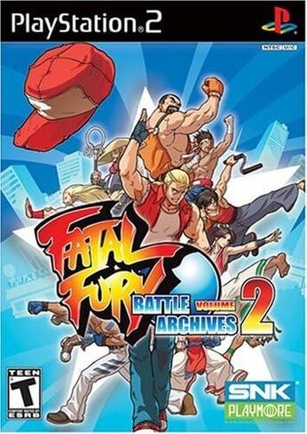 لعبة Fatal Fury Battle Archives Vol 2 - بلاي ستيشن 2 (متجددة) in Saudi Arabia