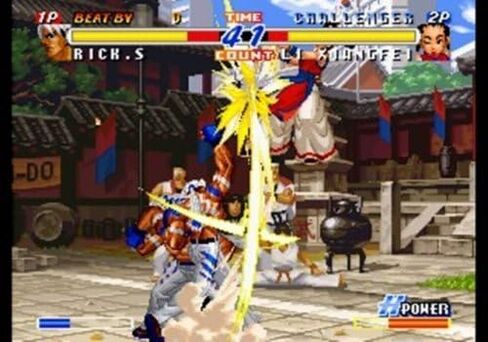 لعبة Fatal Fury Battle Archives Vol 2 - بلاي ستيشن 2 (متجددة) in Saudi Arabia