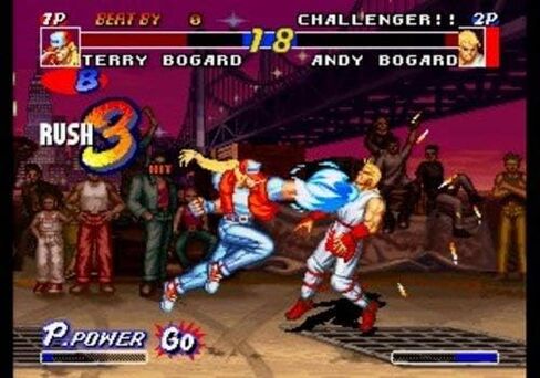 لعبة Fatal Fury Battle Archives Vol 2 - بلاي ستيشن 2 (متجددة) in Saudi Arabia