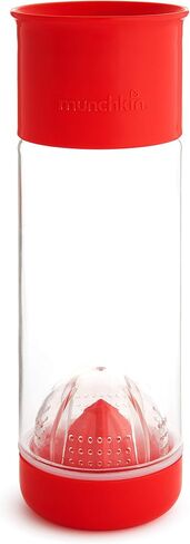Munchkin® Miracle® 360 Fruit Infuser Water Bottle, 20 Ounce, Red in Saudi Arabia