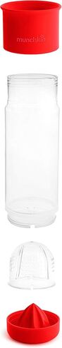 Munchkin® Miracle® 360 Fruit Infuser Water Bottle, 20 Ounce, Red in Saudi Arabia