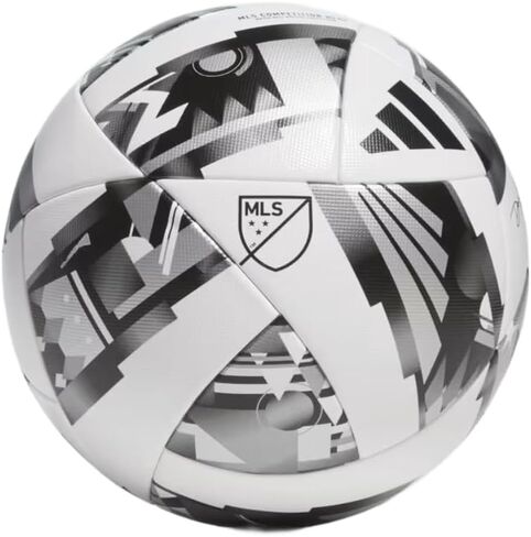 adidas MLS Club Soccer Ball, Solar Yellow/Black, 3 in Kuwait