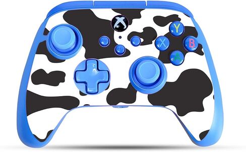 Gaming Skin Compatible with PowerA Xbox Series X|S Enhanced Wired Controller - Nebula - Premium 3M Vinyl Protective Wrap Decal Cover - Easy to Apply | Crafted in The USA by MightySkins in Saudi Arabia
