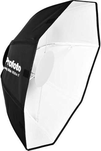 Profoto OCF Beauty Dish (White) - Studio Lighting Accessory with Soft White Finish - Portable Photography Modifier - Ideal for Portrait & Fashion Photography Bundle with OCF Speedring (2 Items) in Saudi Arabia