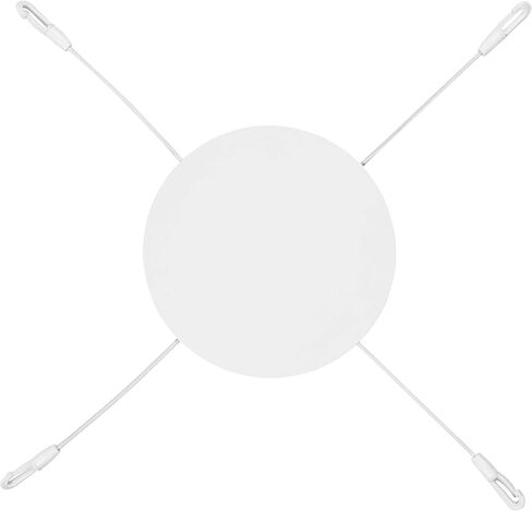 Profoto OCF Beauty Dish (White) - Studio Lighting Accessory with Soft White Finish - Portable Photography Modifier - Ideal for Portrait & Fashion Photography Bundle with OCF Speedring (2 Items) in Saudi Arabia