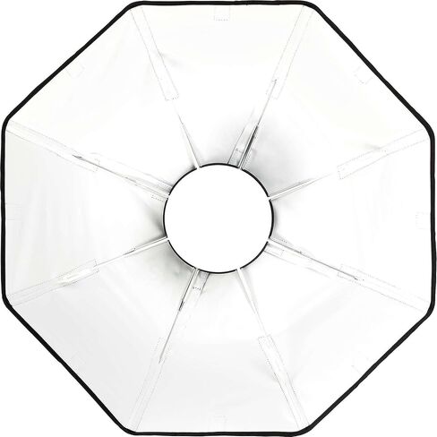 Profoto OCF Beauty Dish (White) - Studio Lighting Accessory with Soft White Finish - Portable Photography Modifier - Ideal for Portrait & Fashion Photography Bundle with OCF Speedring (2 Items) in Saudi Arabia