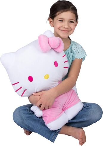 Franco DreamWorks Gabby's Dollhouse DJ Catnip Bedding Super Soft Plush Cuddle Pillow Buddy, (Officially Licensed Product) in Saudi Arabia