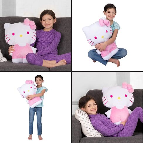 Franco DreamWorks Gabby's Dollhouse DJ Catnip Bedding Super Soft Plush Cuddle Pillow Buddy, (Officially Licensed Product) in Saudi Arabia