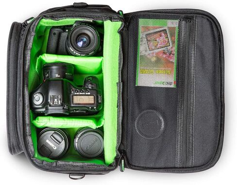 Deco Gear Protective Pro Designed Camera Bag for DSLR and Mirrorless Cameras Includes Bonus Photo Accessories (Large) in Saudi Arabia