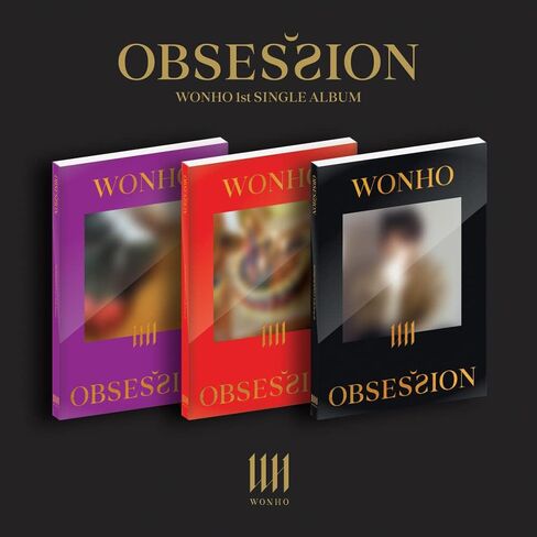 وونهو - OBSESSION (الألبوم الفردي الأول) (الإصدار الأول) (SMK1362) in Saudi Arabia