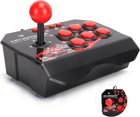 لعصا القتال Arcade السلكية لعصا التحكم Arcade لملحقات ألعاب Arcade للتبديل PC PS3 Fight Stick in Saudi Arabia