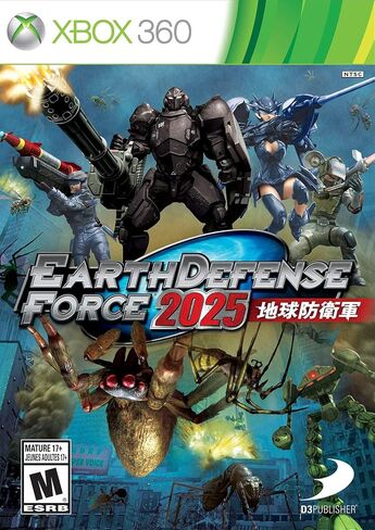 Earth Defense Force 2025 - Xbox 360 (Renewed) in Saudi Arabia