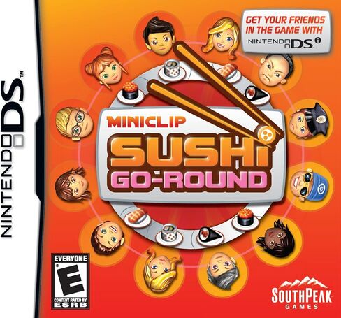 Sushi Go Round - Nintendo DS (Renewed) in Saudi Arabia