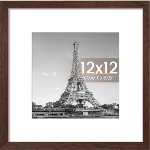 upsimples 11x17 Picture Frame, Display Pictures 9x15 with Mat or 11x17 Without Mat, Wall Hanging Photo Frame, Blue, 1 Pack in Kuwait